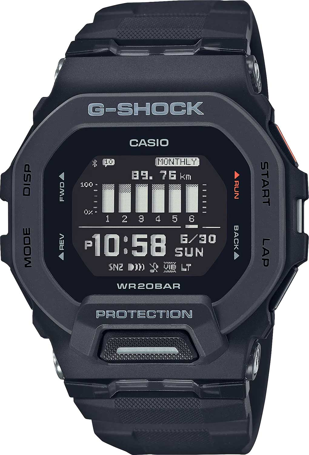 CASIO G-SHOCK GBD-200-1