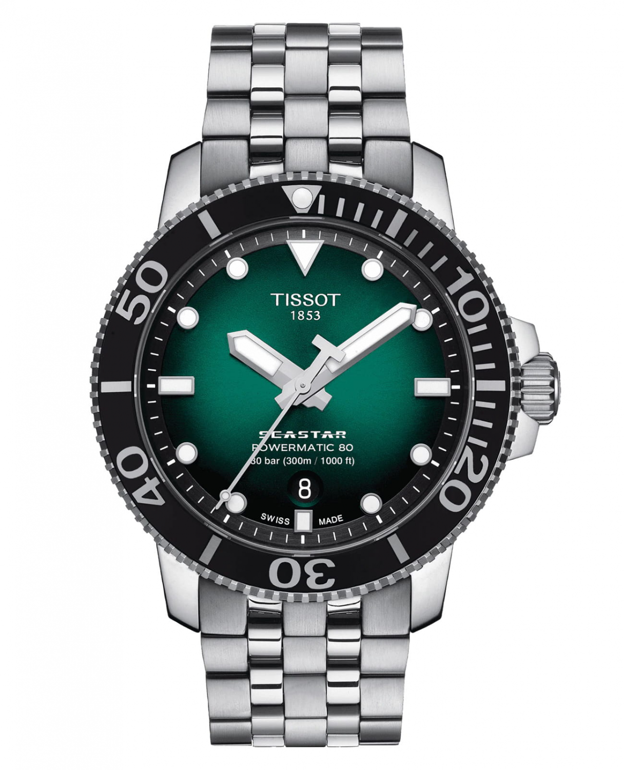 TISSOT Seastar 1000 T1204071109101