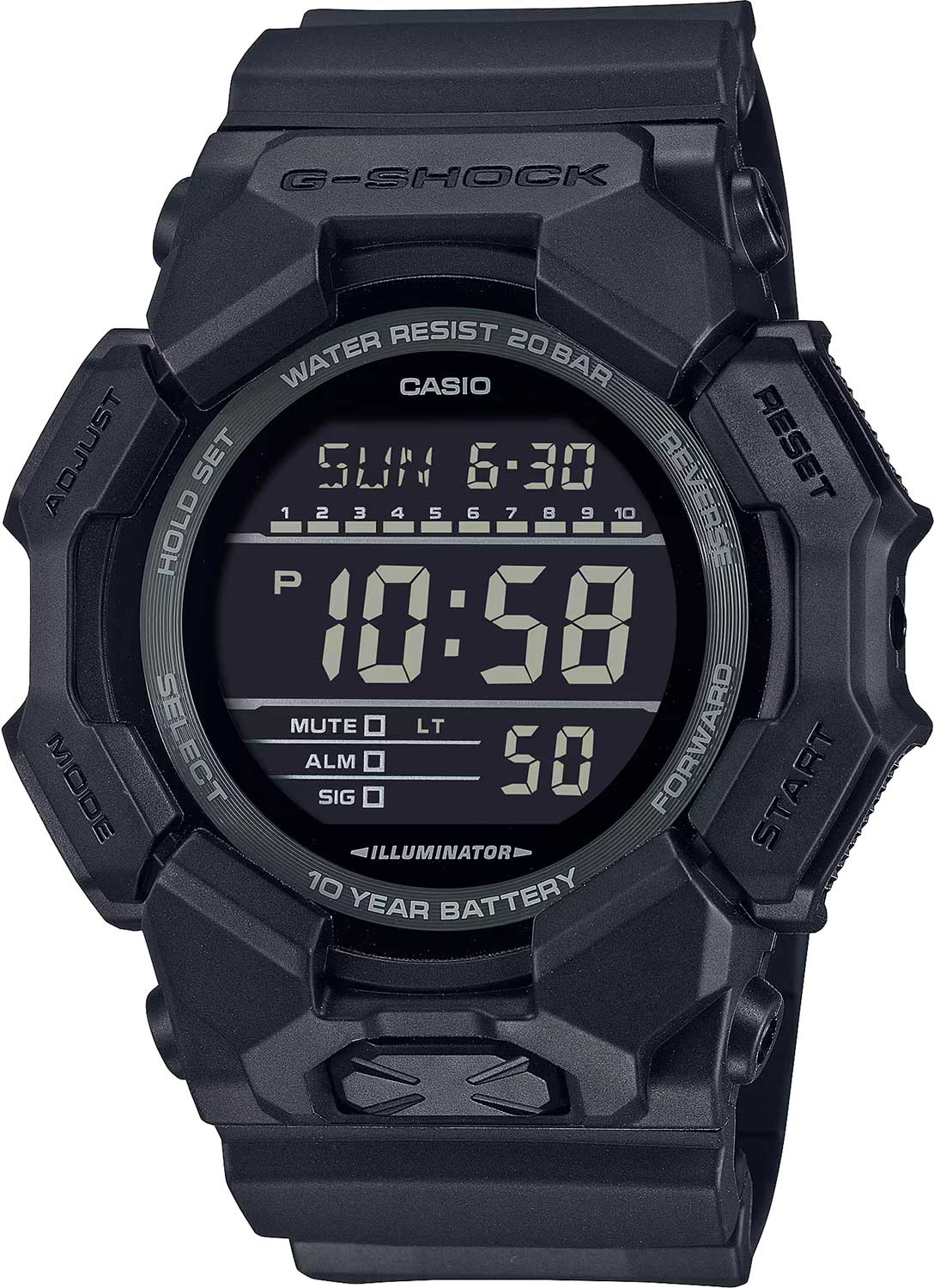 CASIO G-SHOCK GD-010-1A1