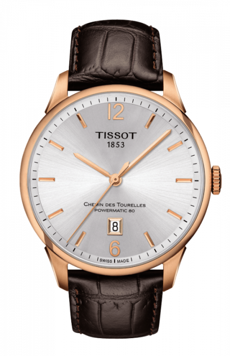 TISSOT / CHEMIN DES TOURELLES POWERMATIC 80