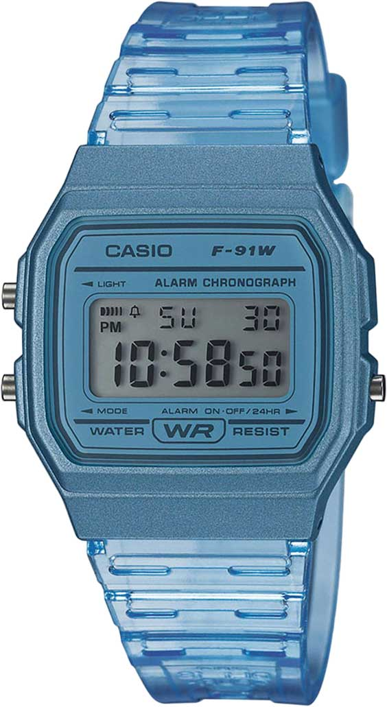 CASIO COLLECTION F-91WS-2