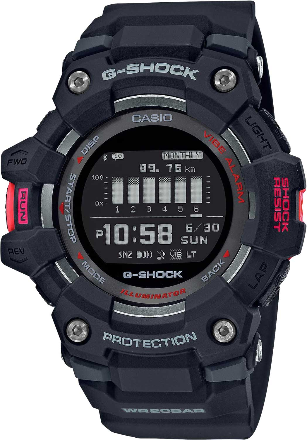 CASIO G-SHOCK GBD-100-1