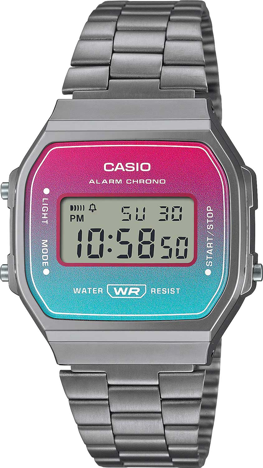 CASIO COLLECTION A168WERB-2ADF