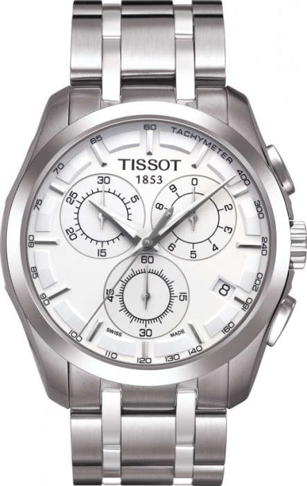 TISSOT / COUTURIER CHRONOGRAPH