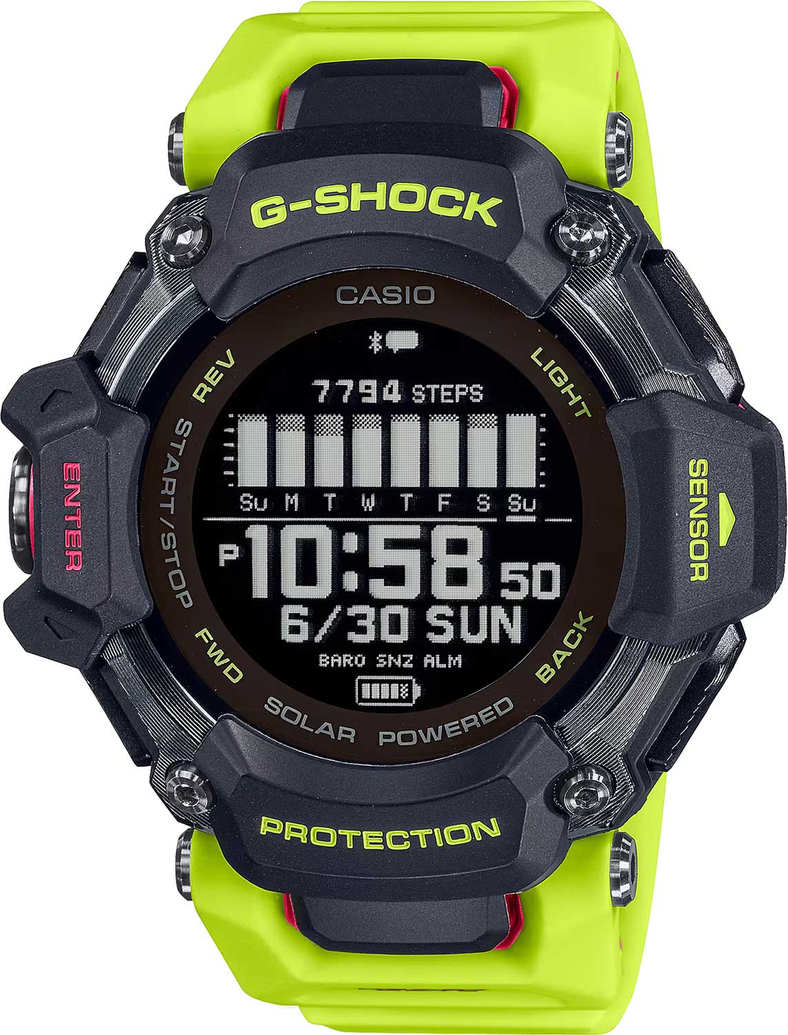 CASIO G-SHOCK GBD-H2000-1A9ER