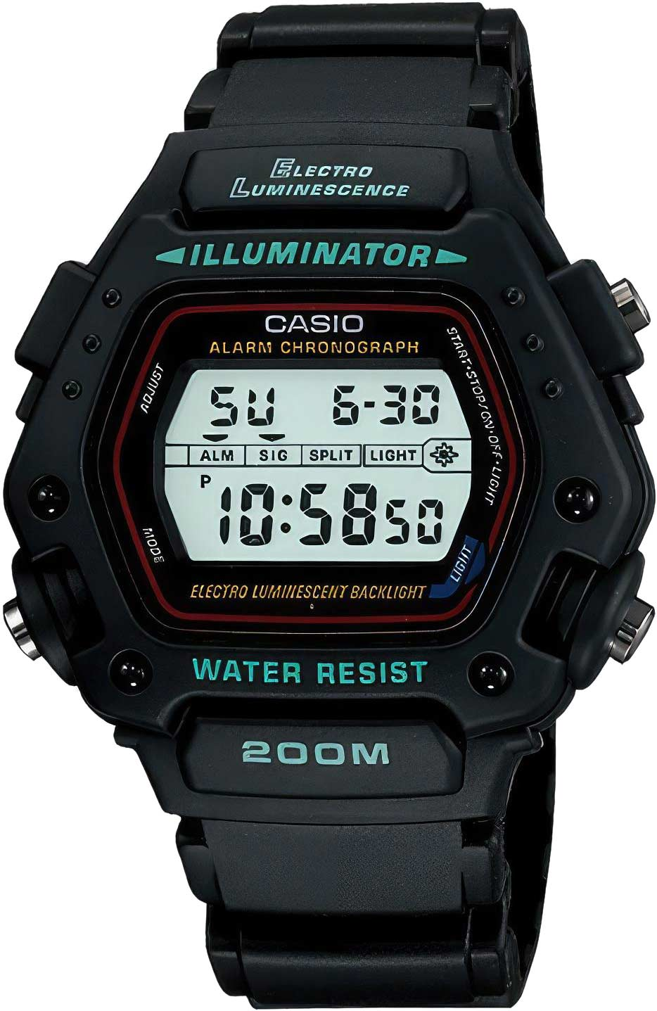 CASIO G-SHOCK DW-290-1V