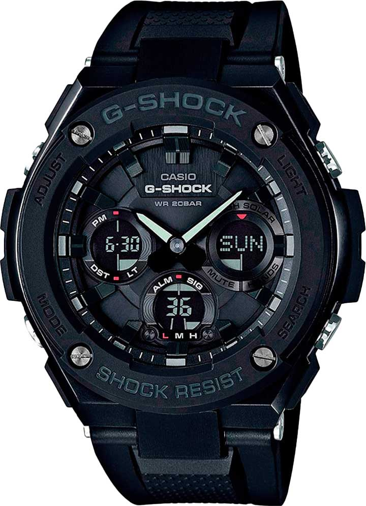 CASIO G-PREMIUM GST-S100G-1B