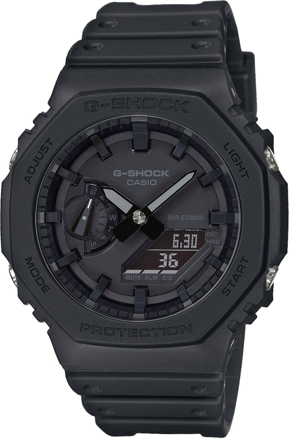 CASIO G-SHOCK GA-2100-1A1