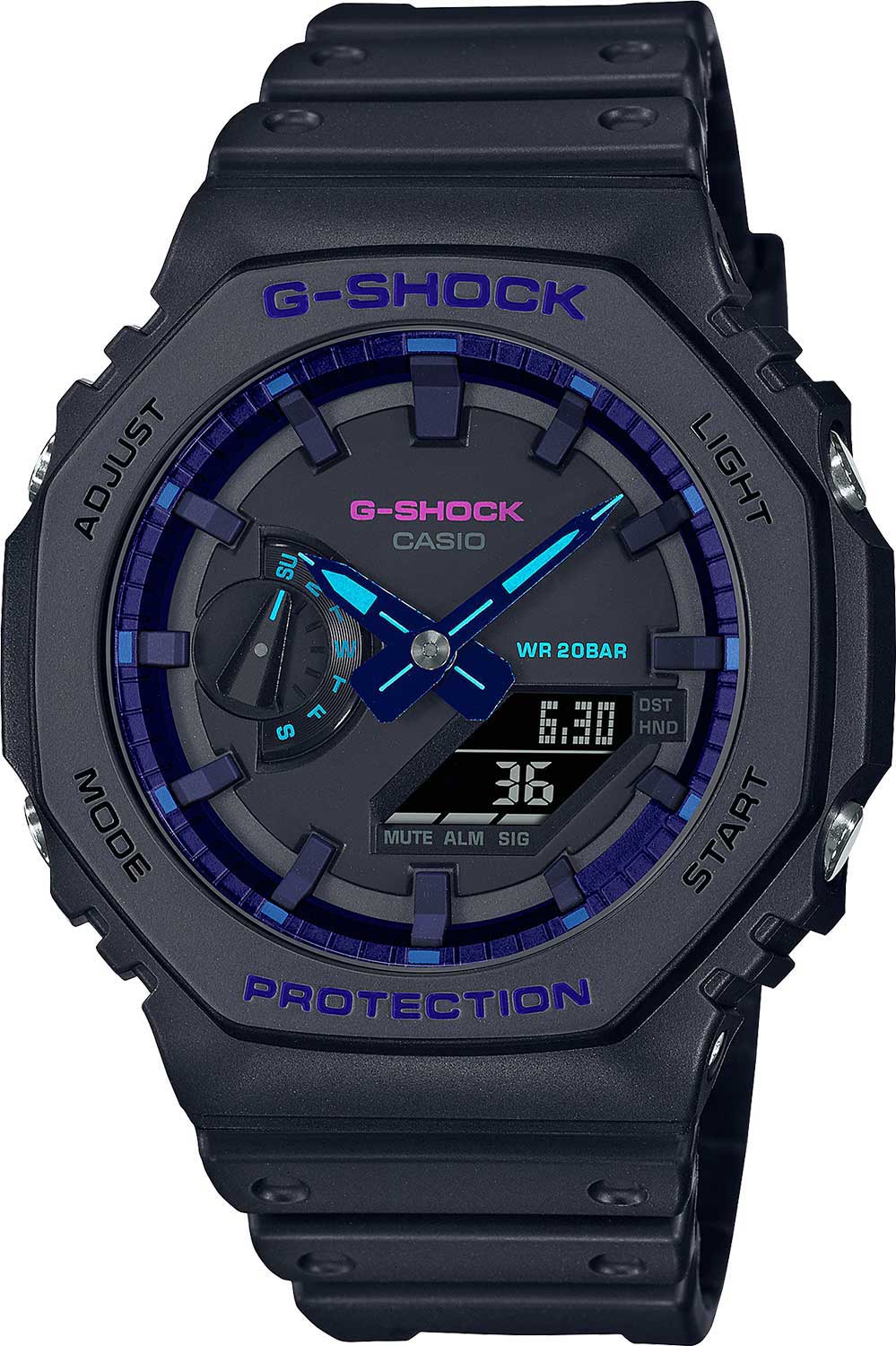 CASIO G-SHOCK GA-2100VB-1A