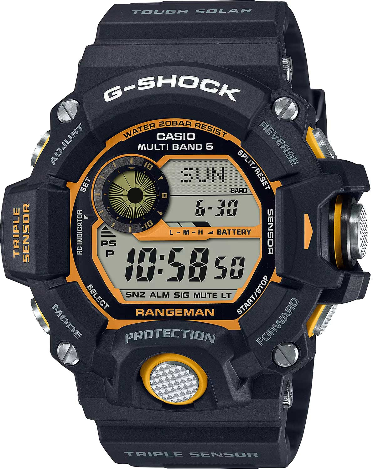 CASIO G-SHOCK GW-9400Y-1ER