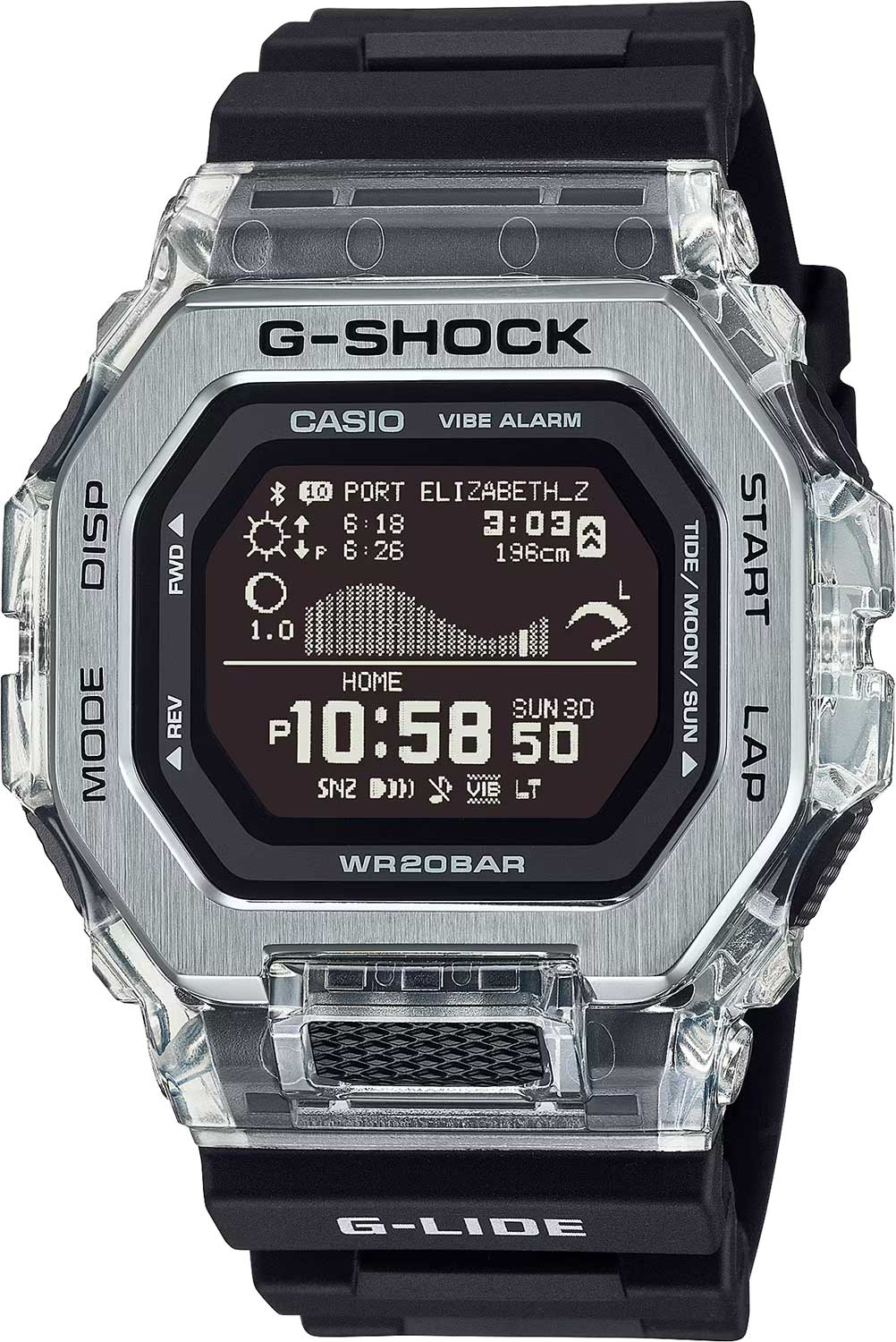 CASIO G-SHOCK GBX-100S-1
