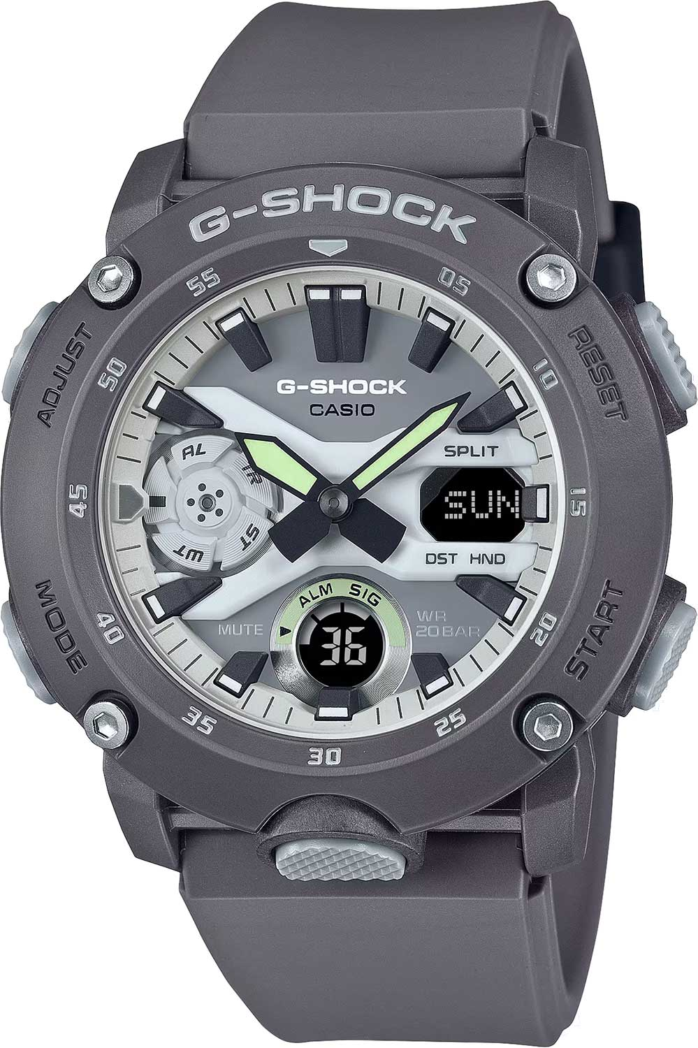 CASIO G-SHOCK GA-2000HD-8A