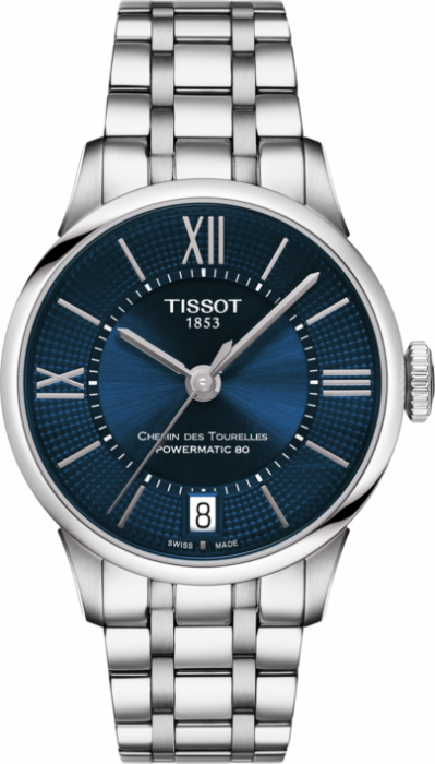 TISSOT / CHEMIN DES TOURELLES POWERMATIC 80 LADY