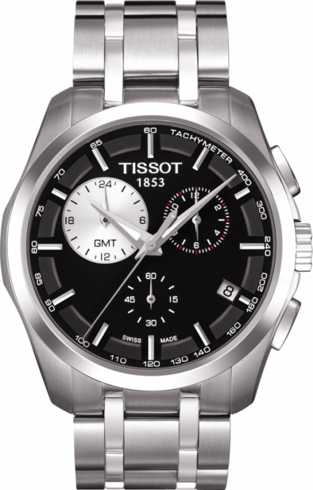 TISSOT / COUTURIER GMT