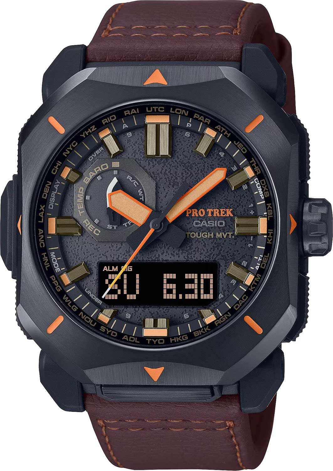 CASIO PRO-TREK PRW-6900YL-5E