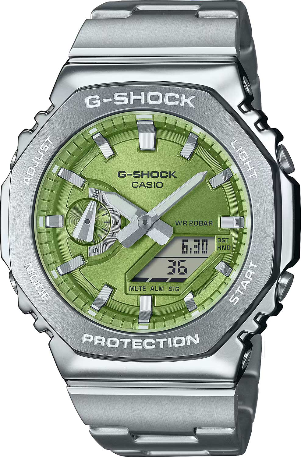 CASIO G-PREMIUM GM-2110D-3A