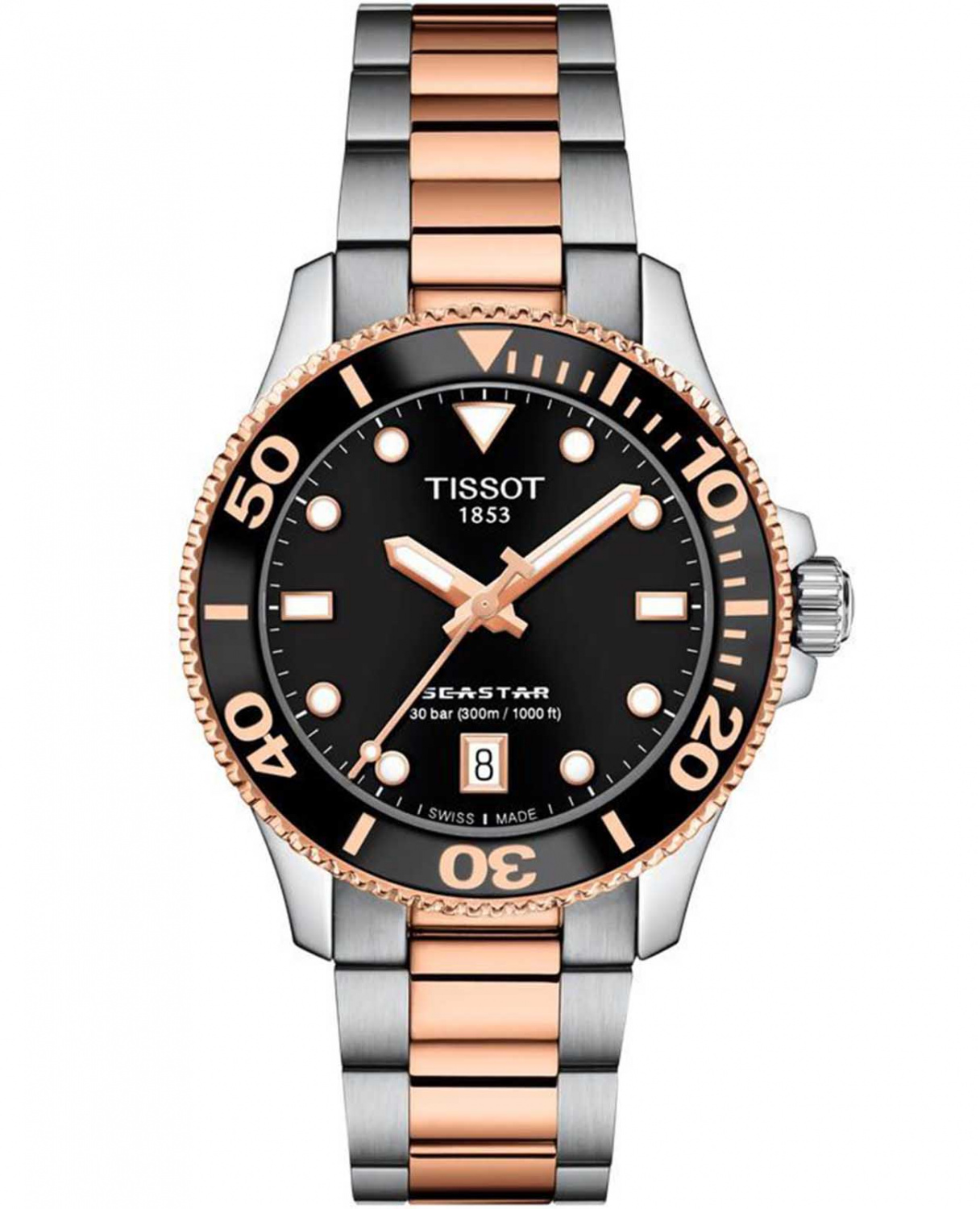 TISSOT Seastar 1000 T1202102205101