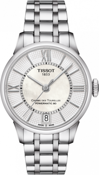 TISSOT / TISSOT CHEMIN DES TOURELLES POWERMATIC 80 LADY