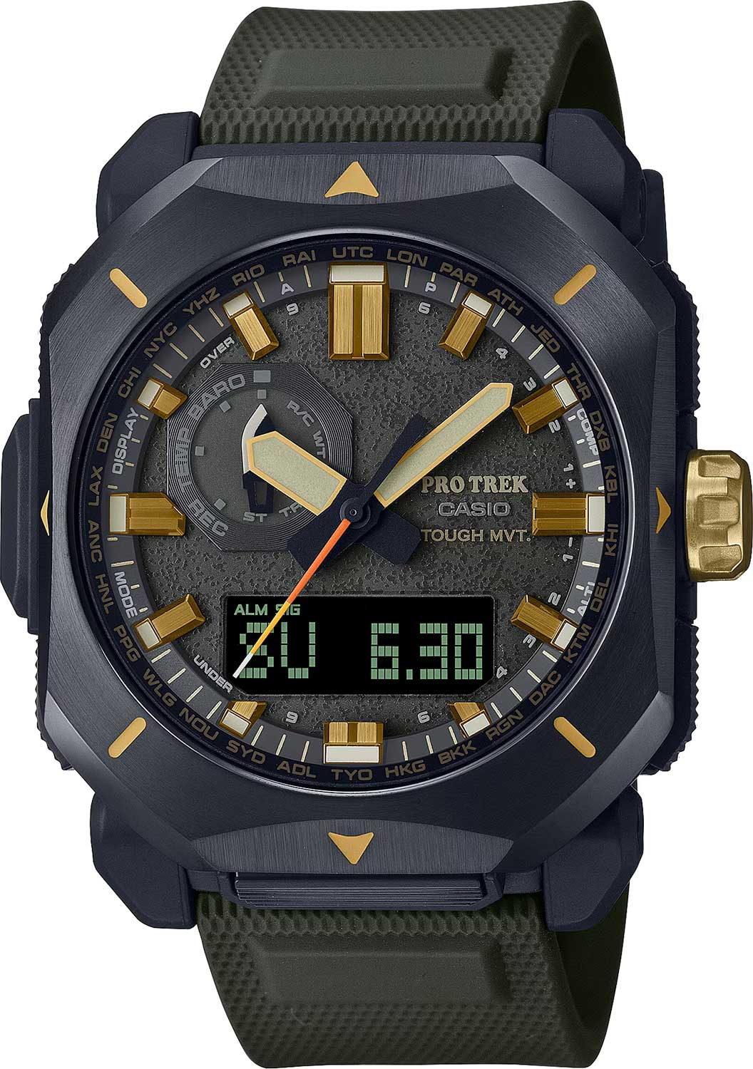CASIO PRO-TREK PRW-6900Y-3E