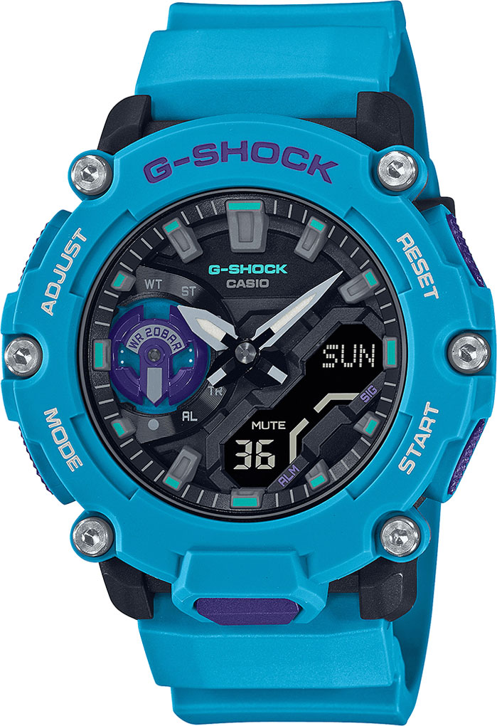 CASIO G-SHOCK GA-2200-2A 