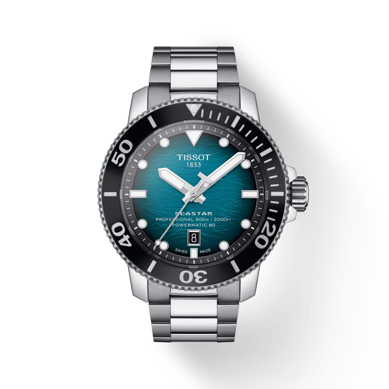 TISSOT Seastar 1000 T1206071104100