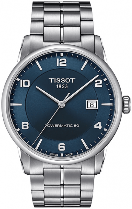 TISSOT / LUXURY POWERMATIC 80