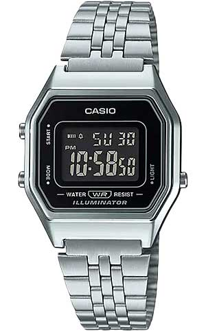 CASIO COLLECTION LA680WA-1B