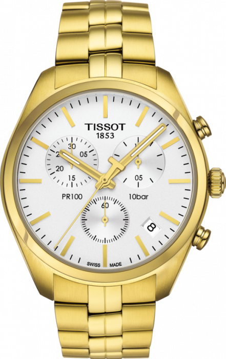 TISSOT / PR 100 CHRONOGRAPH