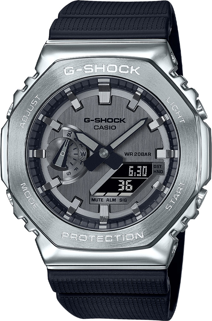 CASIO G-SHOCK GM-2100-1AER