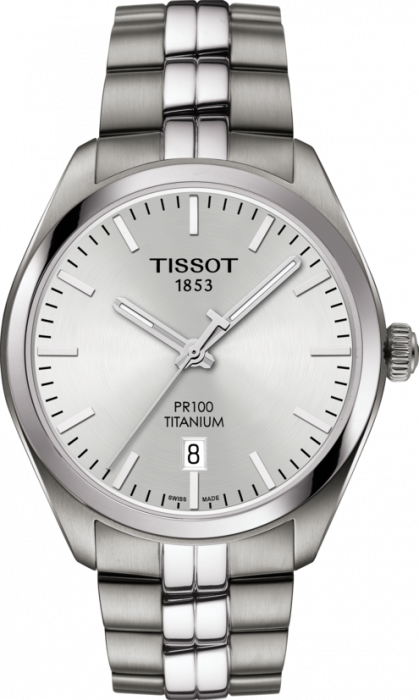 TISSOT / PR 100 TITANIUM QUARTZ