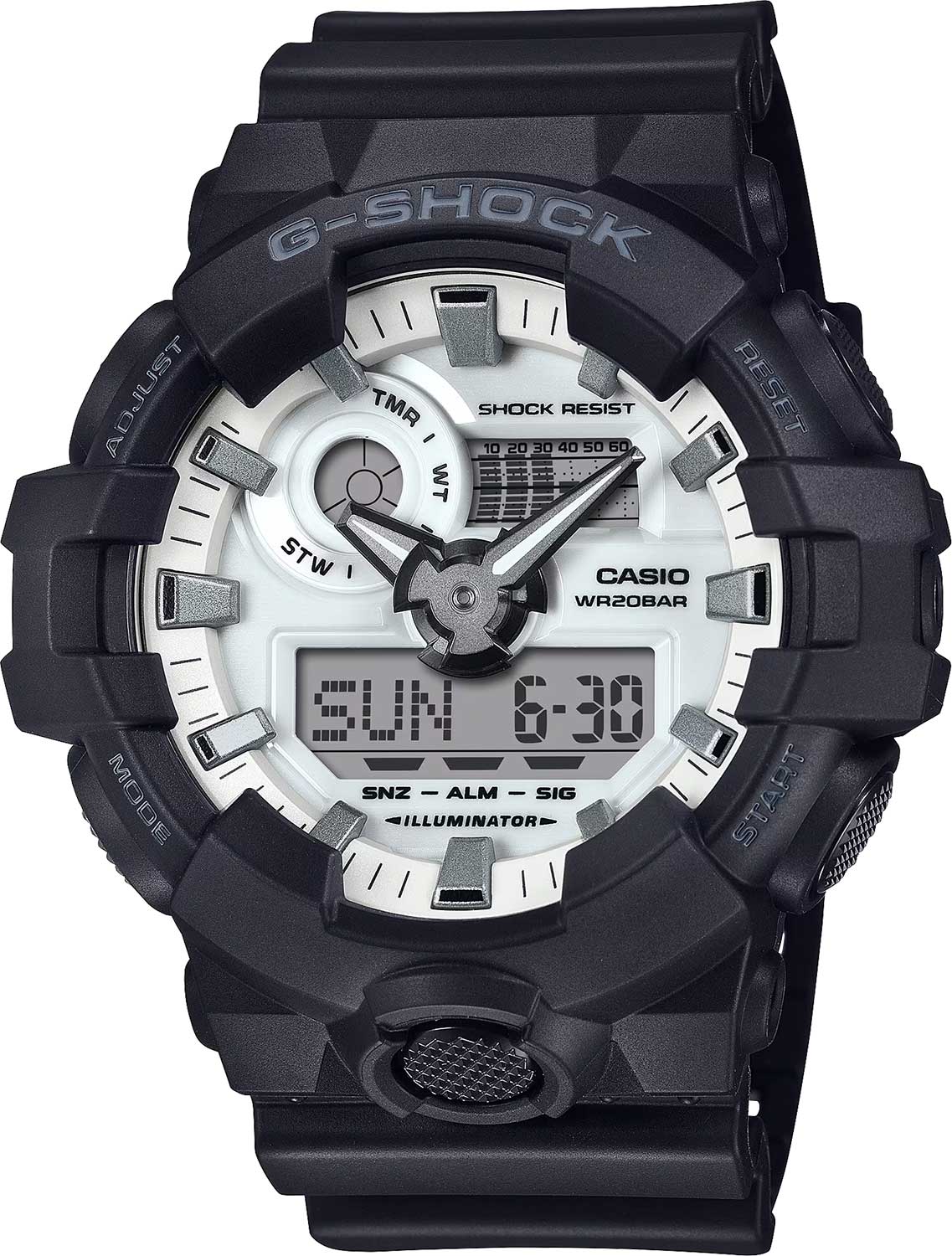 CASIO G-SHOCK GA-700WD-1A