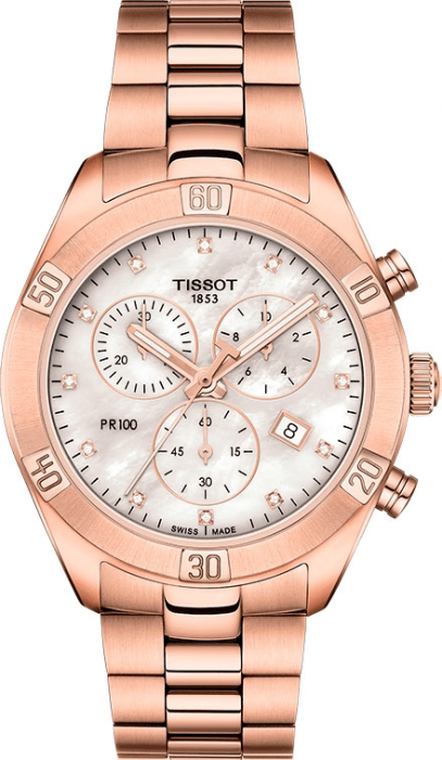 TISSOT / PR 100 SPORT CHIC CHRONOGRAPH
