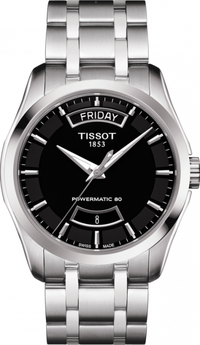 TISSOT / COUTURIER POWERMATIC 80