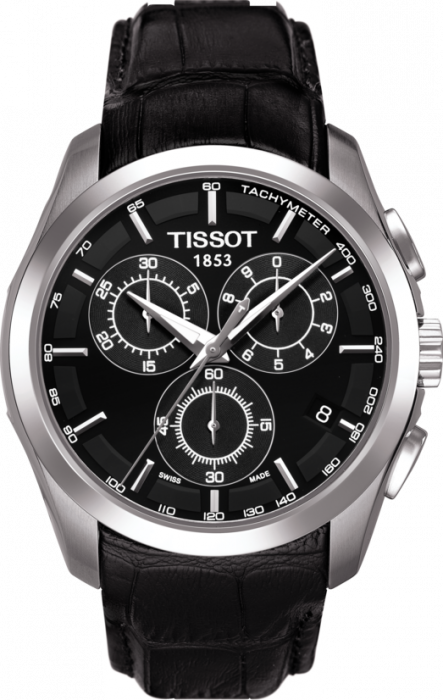 TISSOT / COUTURIER CHRONOGRAPH