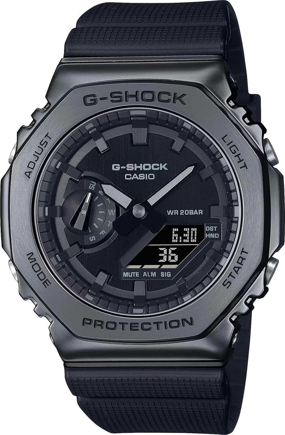 CASIO G-PREMIUM GM-2100BB-1AER