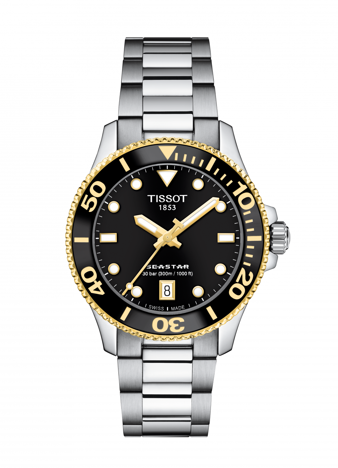 TISSOT Seastar 1000 T1202102105100
