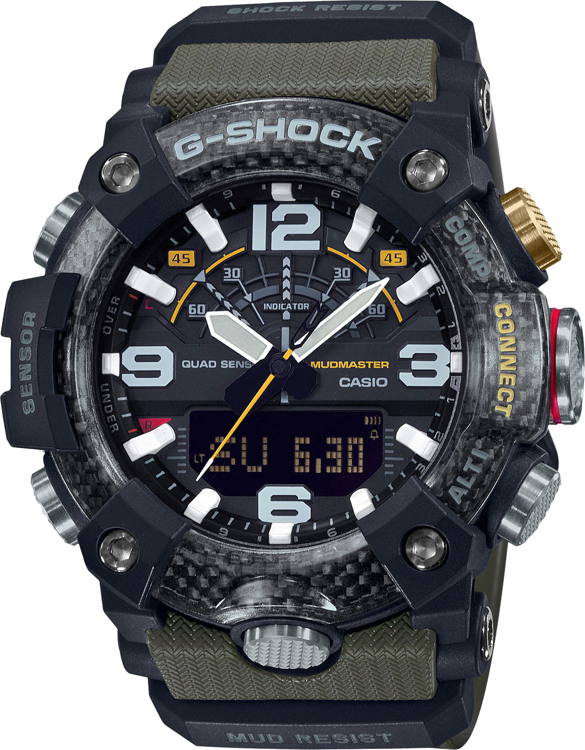 CASIO G-PREMIUM GG-B100-1A3