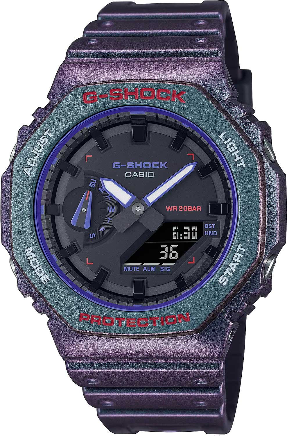 Часы наручные CASIO GA-2100AH-6A