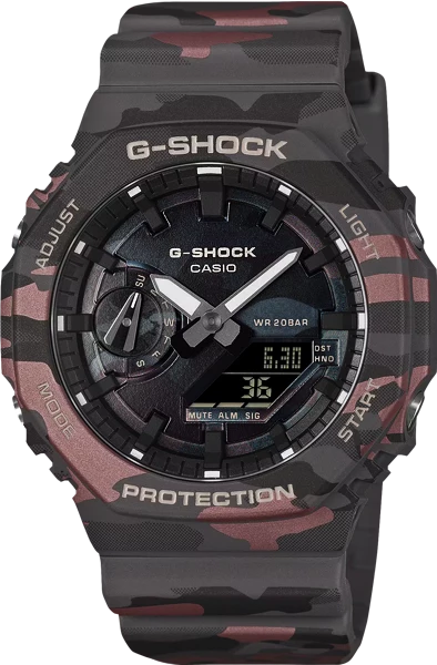 CASIO G-SHOCK GA-2100CMD-8A