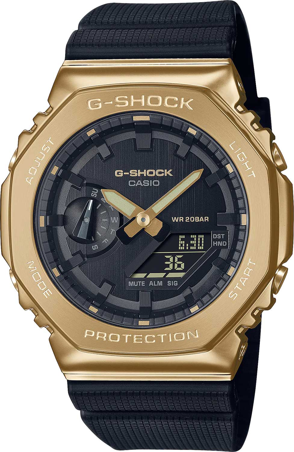 CASIO G-SHOCK GM-2100G-1A9