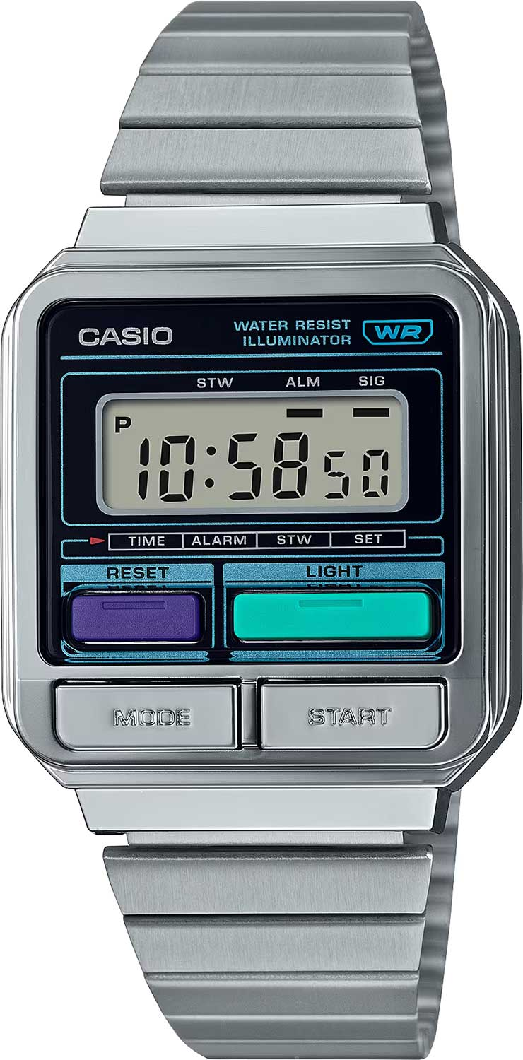 CASIO COLLECTION A120WE-1AEF