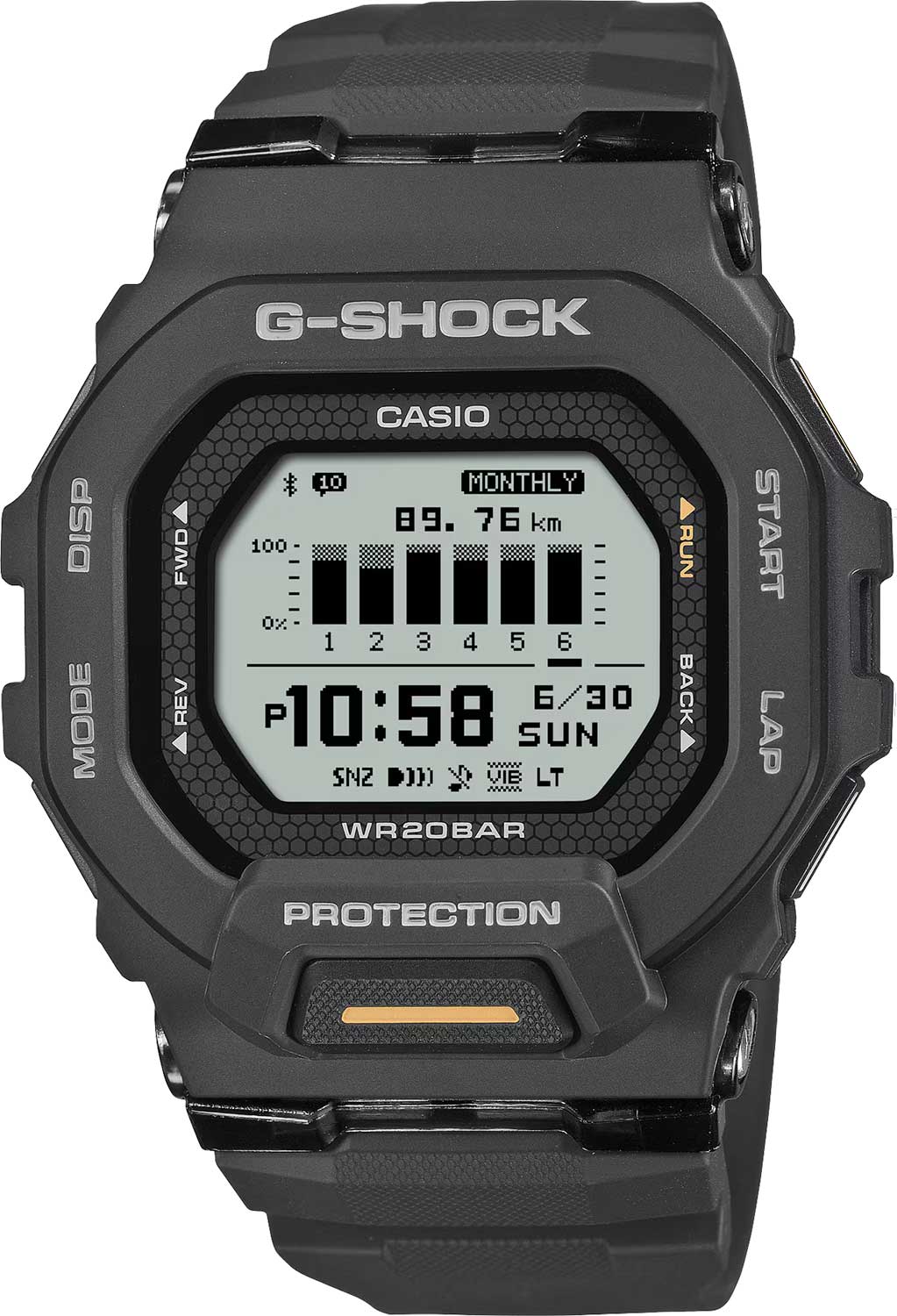 CASIO G-SHOCK GBD-200-1A1