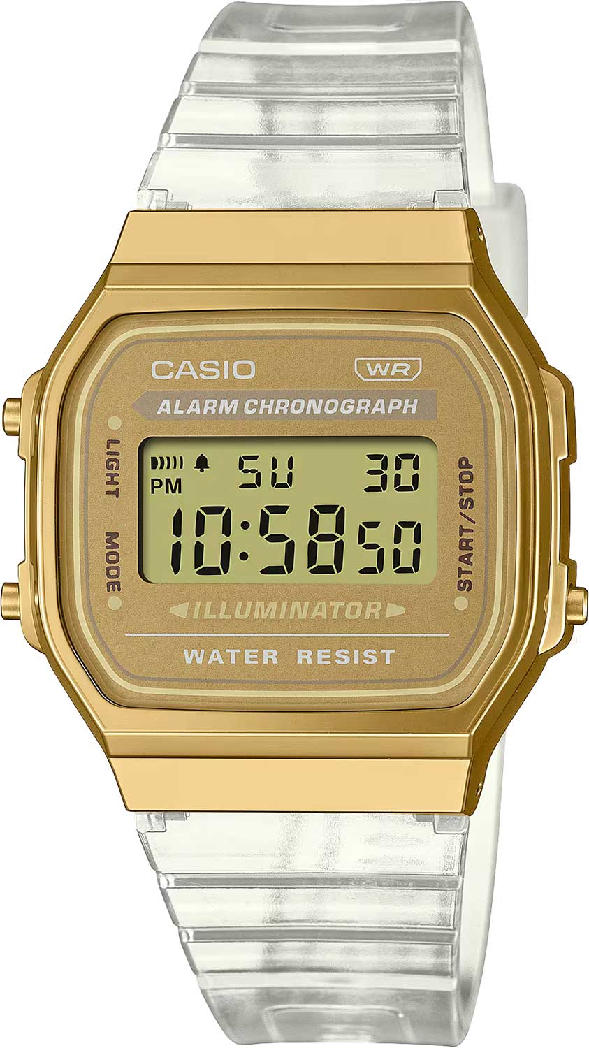 CASIO COLLECTION A168XESG-9A