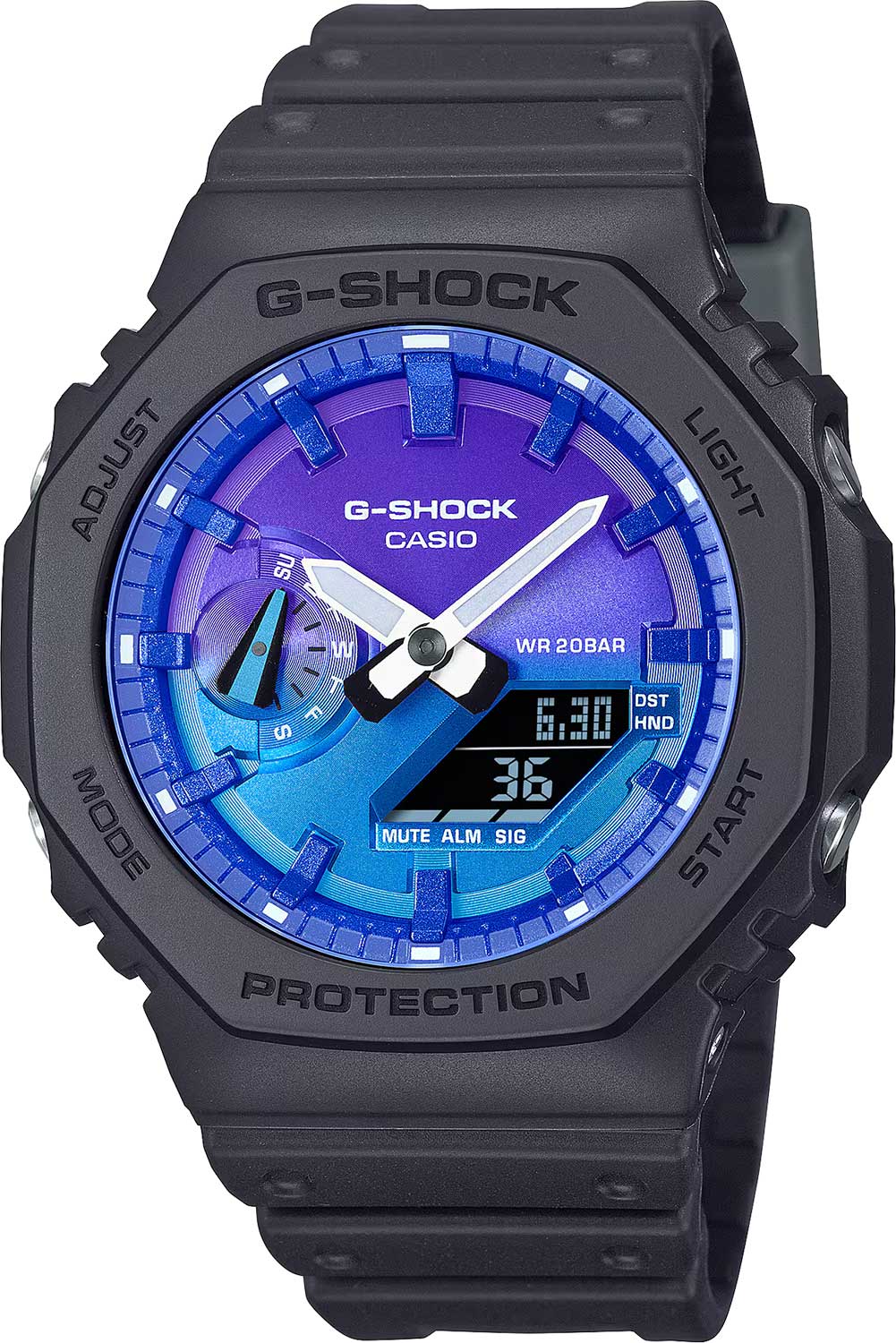CASIO G-SHOCK GA-2100FL-1A