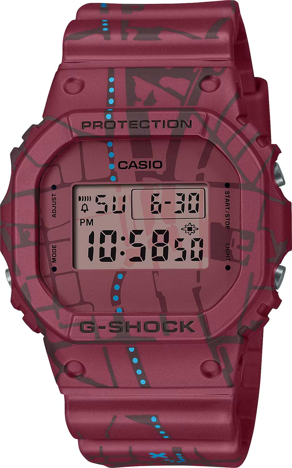CASIO G-SHOCK DW-5600SBY-4