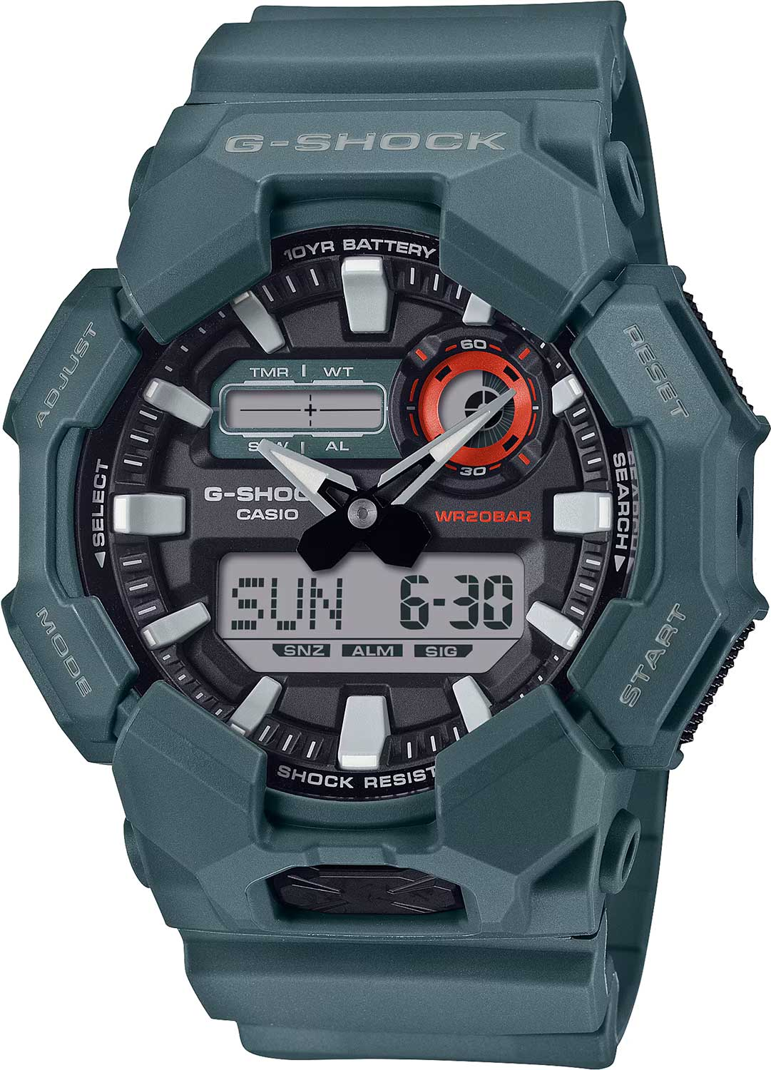 CASIO G-SHOCK GA-010-2A