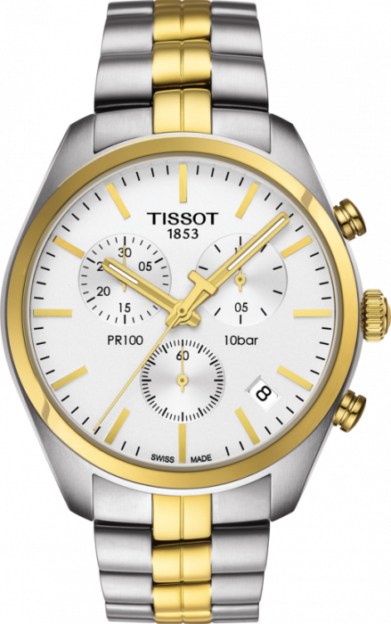 TISSOT / PR 100 CHRONOGRAPH