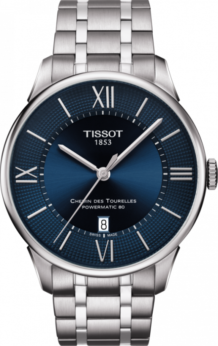 TISSOT / CHEMIN DES TOURELLES POWERMATIC 80