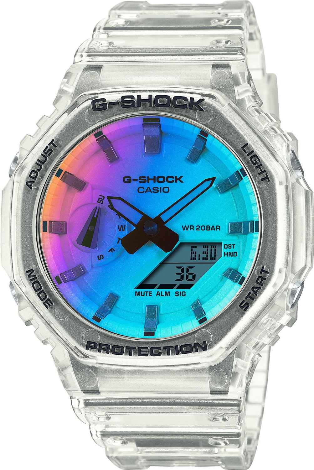 CASIO G-SHOCK GA-2100SRS-7A