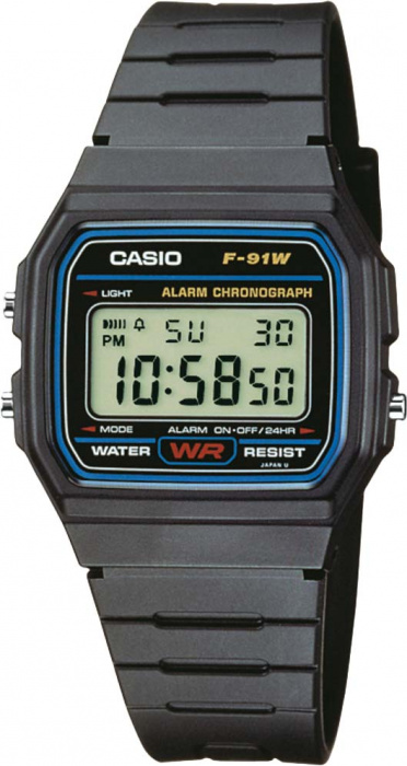 CASIO / F-91W-1